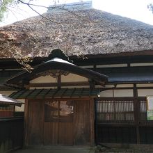 居宅している建物です