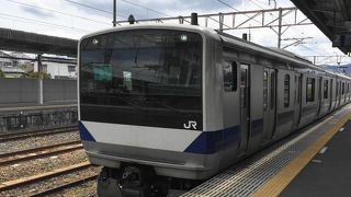 友部駅から水戸駅まで利用