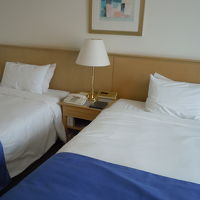 すっきりとしたツインルームです