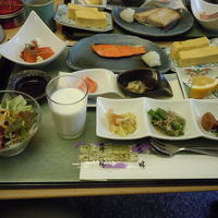 朝和定食はどれも美味しくて満足でした