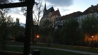 聖ヴィート教会がよく見える穴場スポット