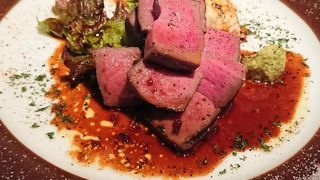 低温調理を堪能