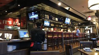 梅田にあるフライデーズ