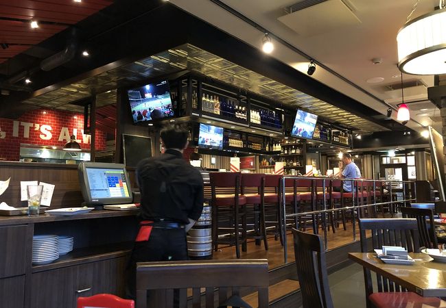 梅田にあるフライデーズ