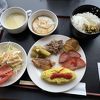 朝食は美味しいですよ。