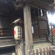 大森貝塚近くの神社