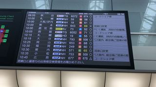 ANA系列のターミナル