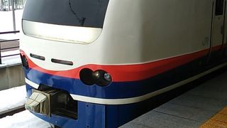 2019年１月５日の上越妙高13時07分発特急しらゆき５号新潟行きの自由席の様子について      