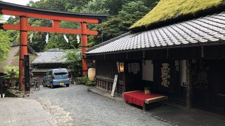 昔の町並みが残る地区