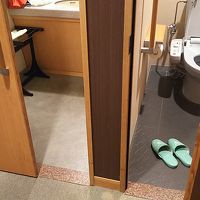 バリアフリーなトイレと洗面所！