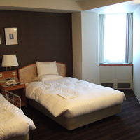 デラックスツインの室内