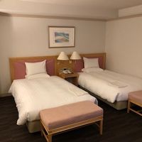 スイートルームの室内