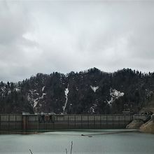 定山渓ダム（上流から）