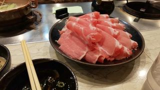 1人しゃぶしゃぶの元祖