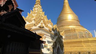 Chan Tha Ya Pagoda