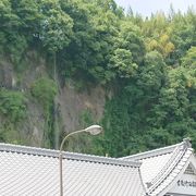JR豊後竹田駅からも見える滝!!