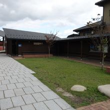 休憩所としてどうぞ