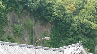 JR豊後竹田駅からも見える滝!!