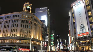 ゴジラに壊された銀座のシンボル