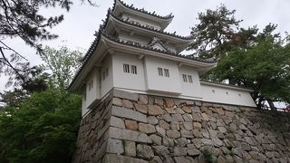 城跡としてのの見所はあまりなし