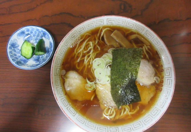 ラーメン専門店