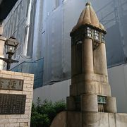 京橋の記念碑