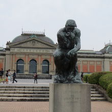 ロダンの考える人