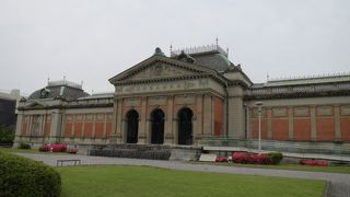 明治古都館の外観が素晴らしい