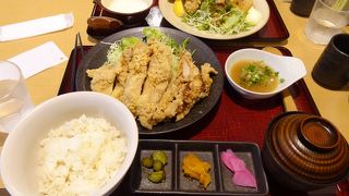 山賊焼きが食べられる （ご飯屋 松本駅ビル店）