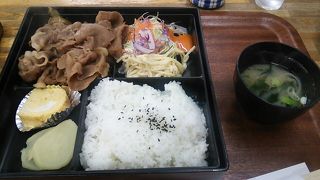 すき焼き弁当