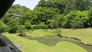 無料で方丈から鑑賞できます