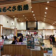 野菜も豊富な道の駅