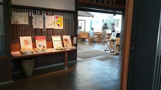 いい雰囲気のお店です