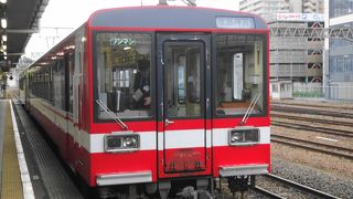 水戸駅から鹿島神宮駅へ