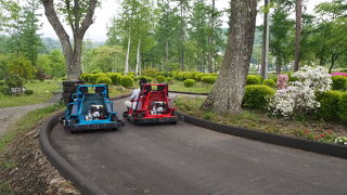 小さなレジャー施設