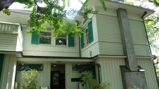 元町公園にある貿易商の館