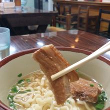 優しいスープでした