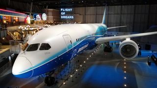 2Ｆ，3Ｆなら無料でボーイング787が見れる！