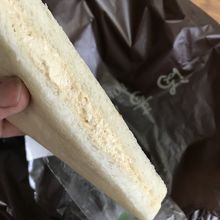 ピーナツバターサンド