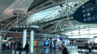 すっきりとしてわかりやすかった空港