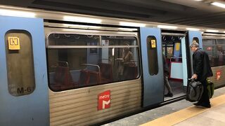 リスボン空港から市内まで