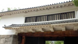 大阪城に出入りできる四つの入り口の一つ