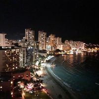 ラナイからの夜景