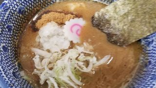 人気のラーメン店