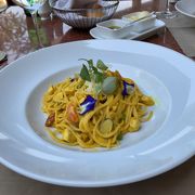 Raffles Grand H&#244;tel d'Angkorの素敵な昼食