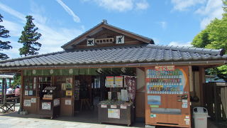 箱根関所跡を見学した後、箱根関所資料館に入りました