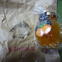 たんかんジャム