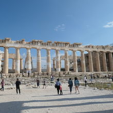 見事なアクロポリス神殿