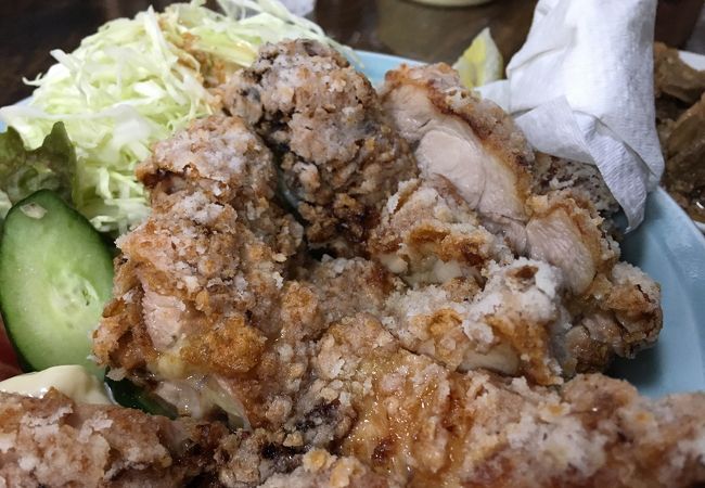 長野名物の山賊焼が生まれたお店