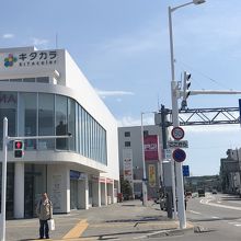 キタカラと言う建物内